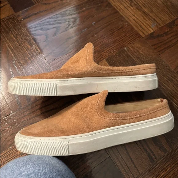 Jenni Kayne suede slip ons - Picture 2 of 5